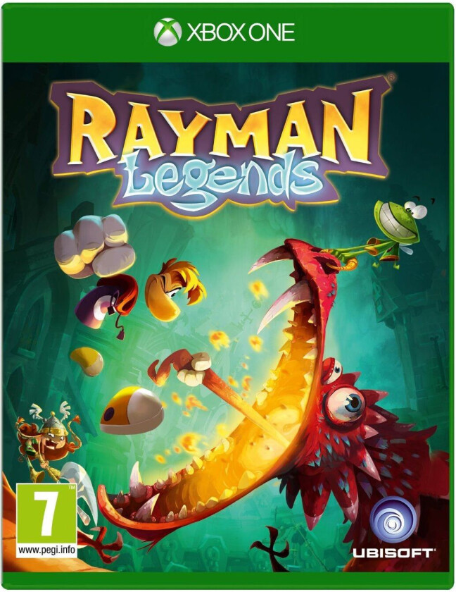 Rayman Legends (Xbox One) - Game M6VG