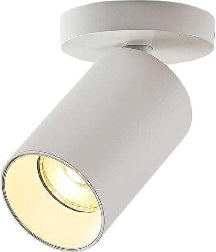 Brinja spot, rund, hvit, 1 lyskilde