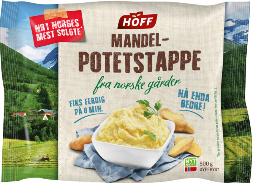 Mandelpotetstappe 500g