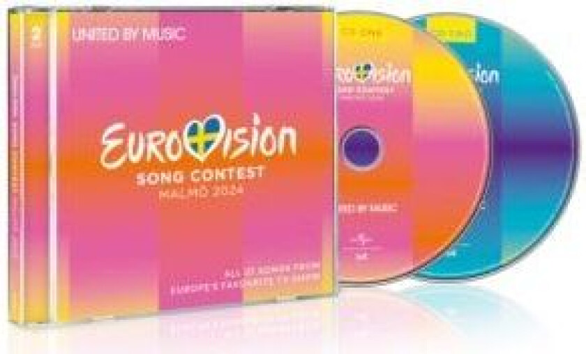 Various Artists - Eurovision Song Contest Malmö 2024 (2CD)