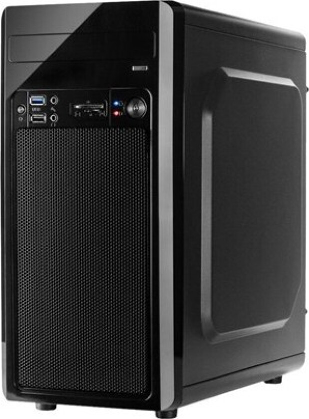 MC-02 - Kabinett - Tower - Svart