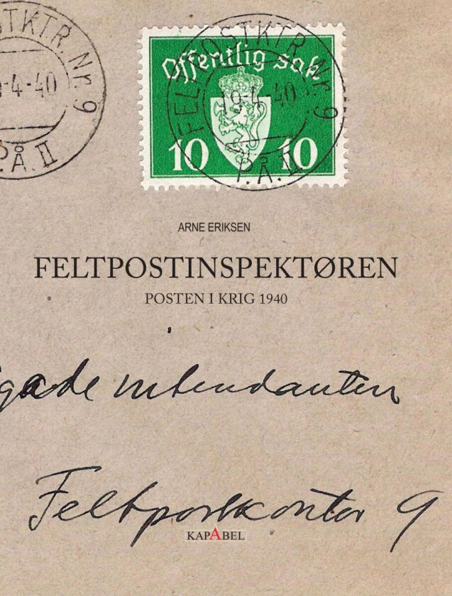 Feltpostinspektøren av Arne Eriksen