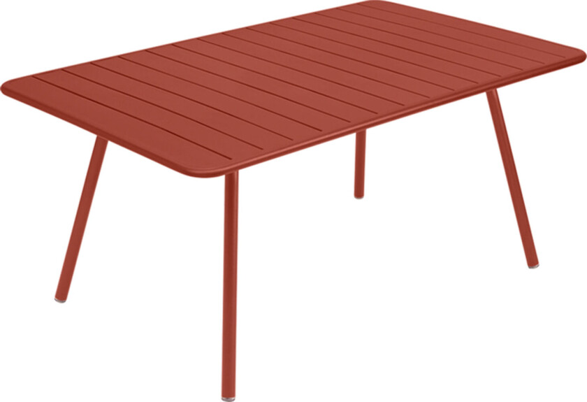 Luxembourg Table 165x100 cm Red Ochre 20