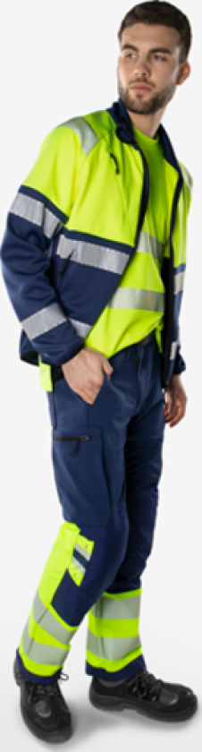 HIVIS GREEN STRETCHBUKS KLASSE