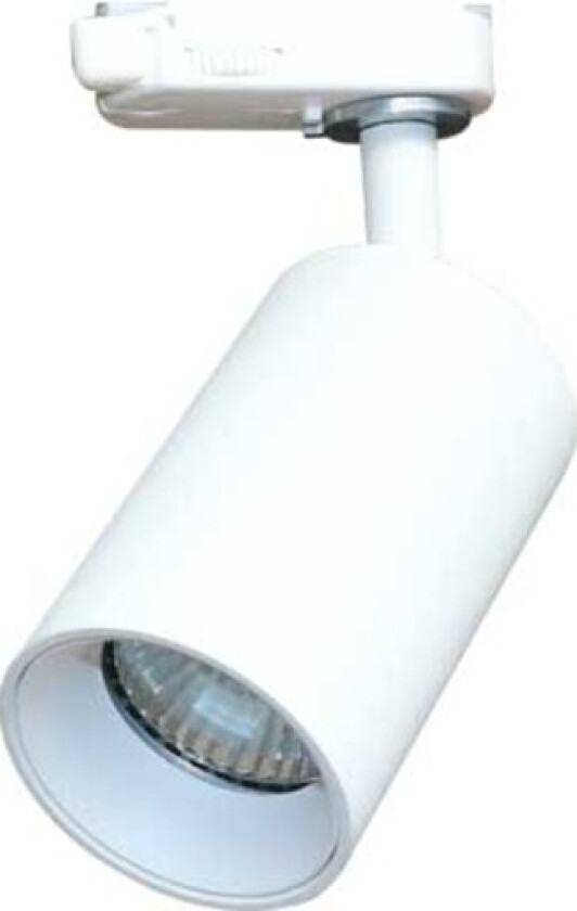 e3light Piccola 2.0 3F skinnespot GU10, hvit