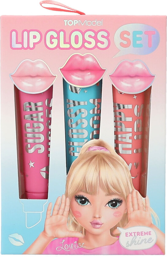 Lipgloss Sett 3stk Beauty&Me Topmodel