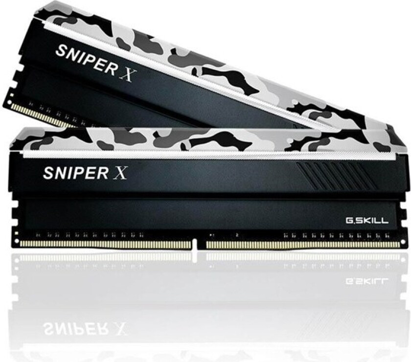 SniperX DDR4-2666 C17 DC - 16GB