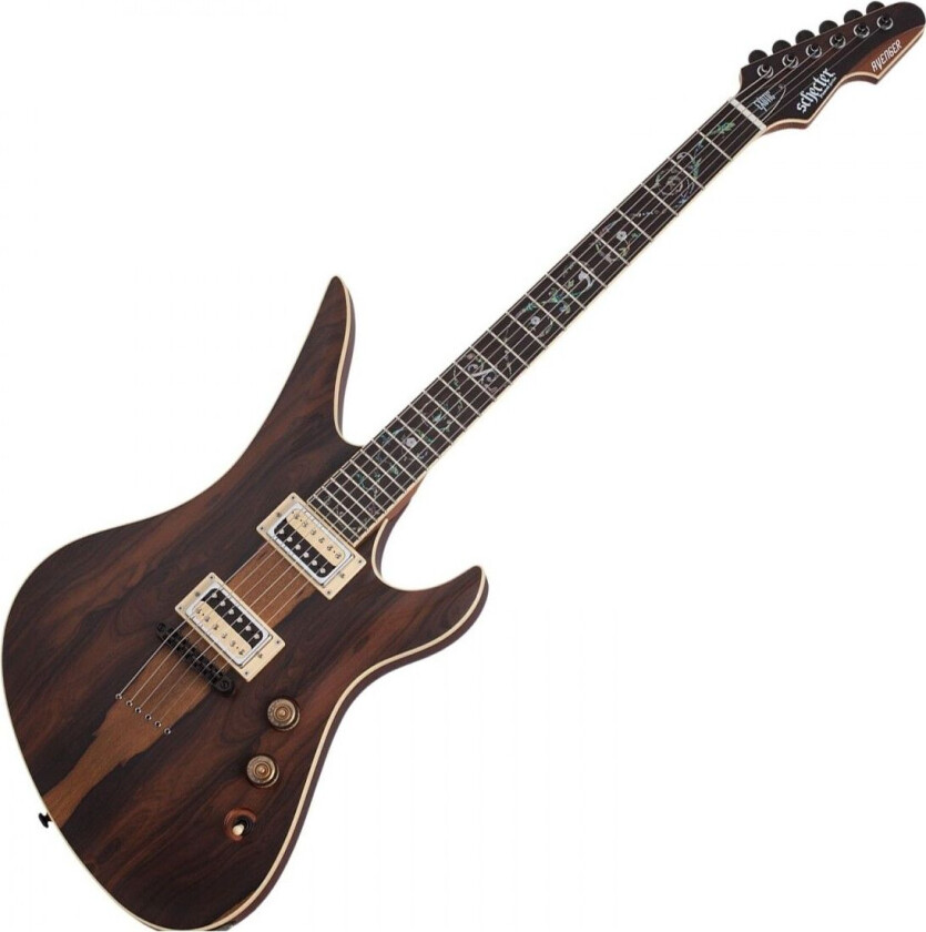 Schecter Avenger Exotic Ziricote