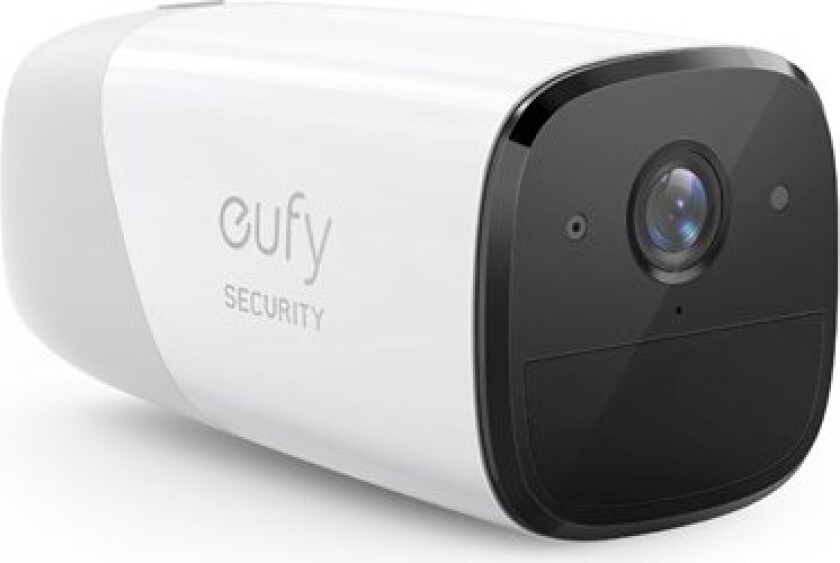 ANKER Eufy eufyCam 2 Pro tilleggskamera - Nettverksovervåkingskamera - utendørs, innendørs - værbestandig - farge (dag/natt) - lyd - trådløst - WiFi - ADD-On kamera, krever base
