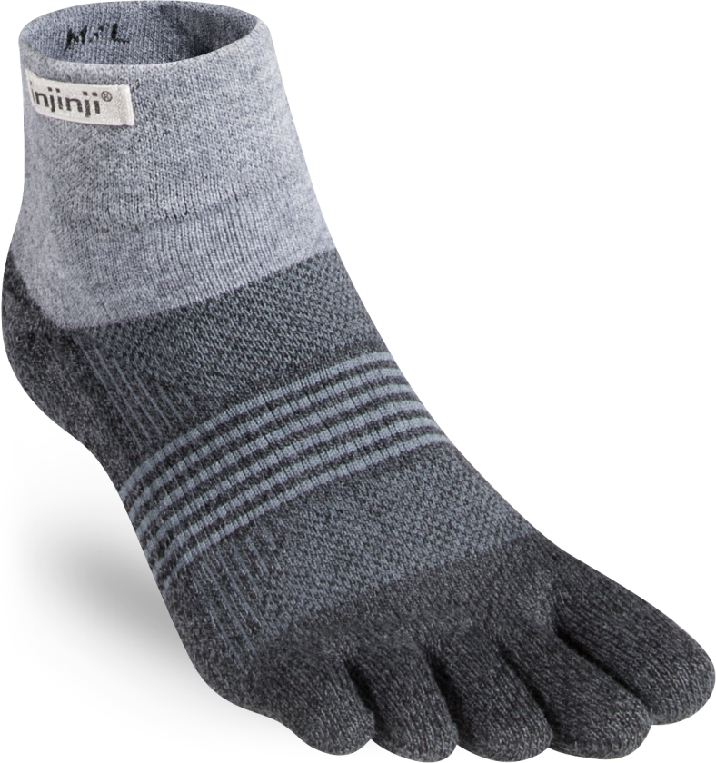 Women's Trail Midweight Mini-Crew Coolmax Granite XS/S, Granite