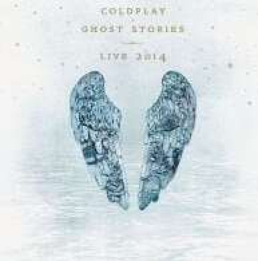 Coldplay : Ghost Stories: Live 2014 CD Album with DVD 2 discs (2014)