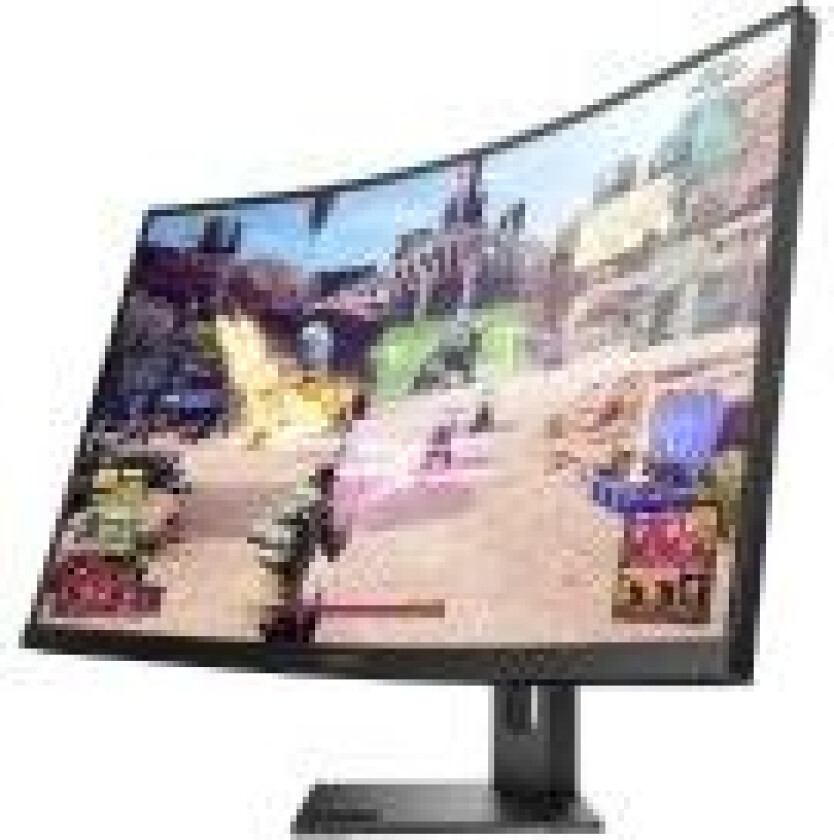 OMEN by 27c - Gaming - LED-skjerm - gaming - kurvet - 27 - 2560 x 1440 QHD @ 240 Hz - VA - 450 cd/m² - 3000:1 - DisplayHDR 400 - 1 ms - HDMI, DisplayPort