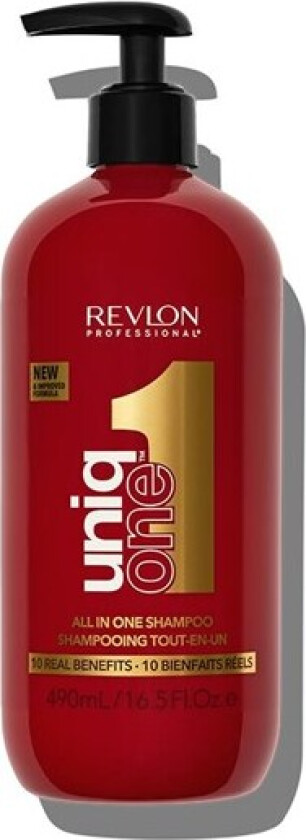 Uniq One All In One Shampoo 490ml