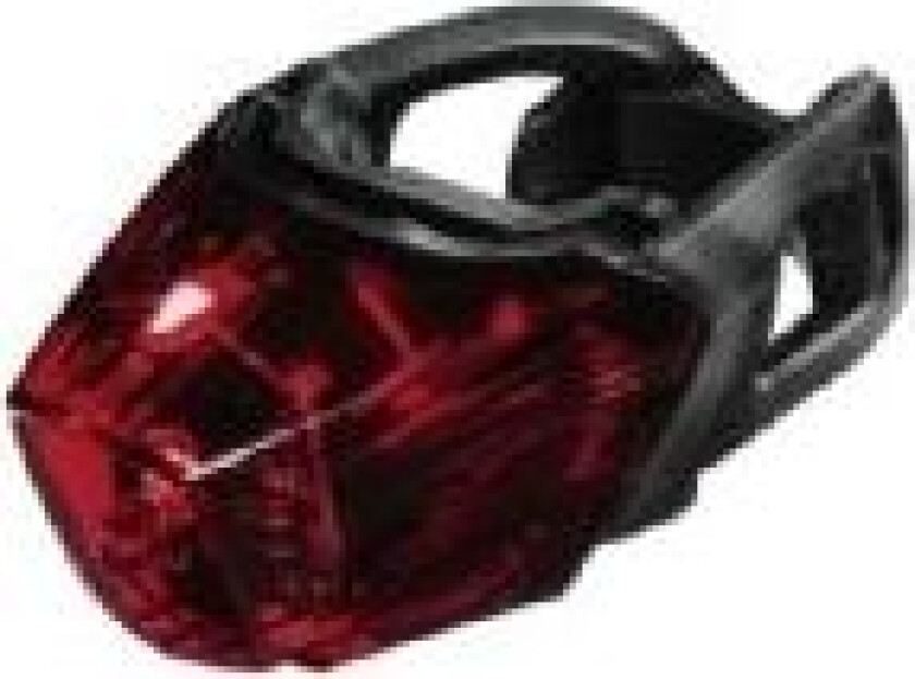 Pro, Baglys, Sort, IPX4