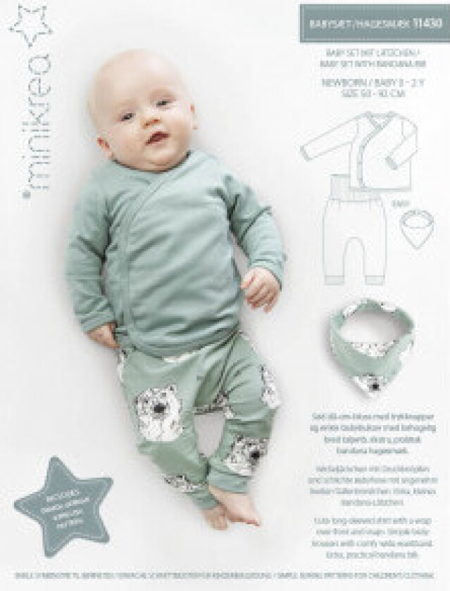 Babysett med Smekke Str. 0-2 år