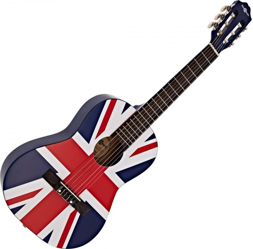 Bilde av Gear4Music Junior 1/2 Classical Guitar Union Jack fra Gear4Music