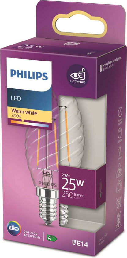 LED Classic 25w norm e14 klar