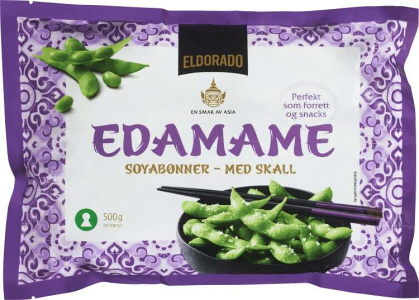 Edamame m/Skall 500g