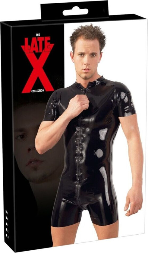 Men's Latex Playsuit L