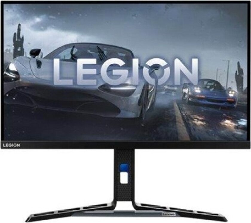 Legion Y27-30 - LED-skjerm - gaming - 27 (27 synlig) - 1920 x 1080 Full HD (1080p) @ 180 Hz - IPS - 400 cd/m² - 1000:1 - 0.5 ms - HDMI, DisplayPort - høyttalere - ravnsort