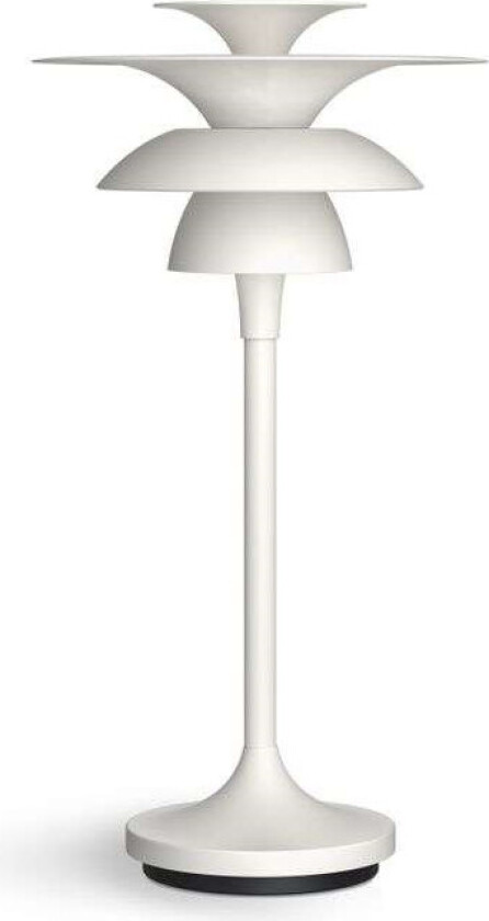 Picasso bordlampe, liten 34,8 cm Matt hvit