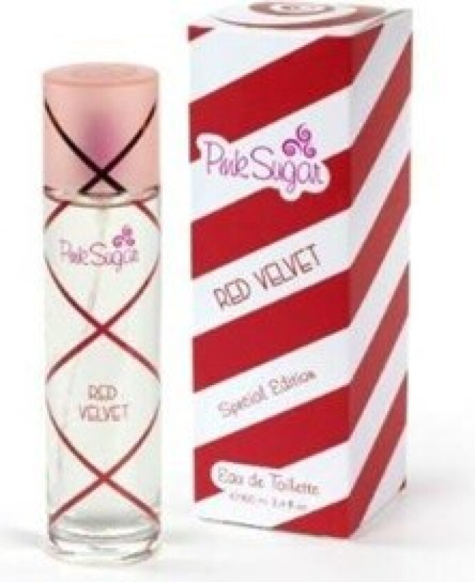 Pink Sugar Red Velvet Edt Spray