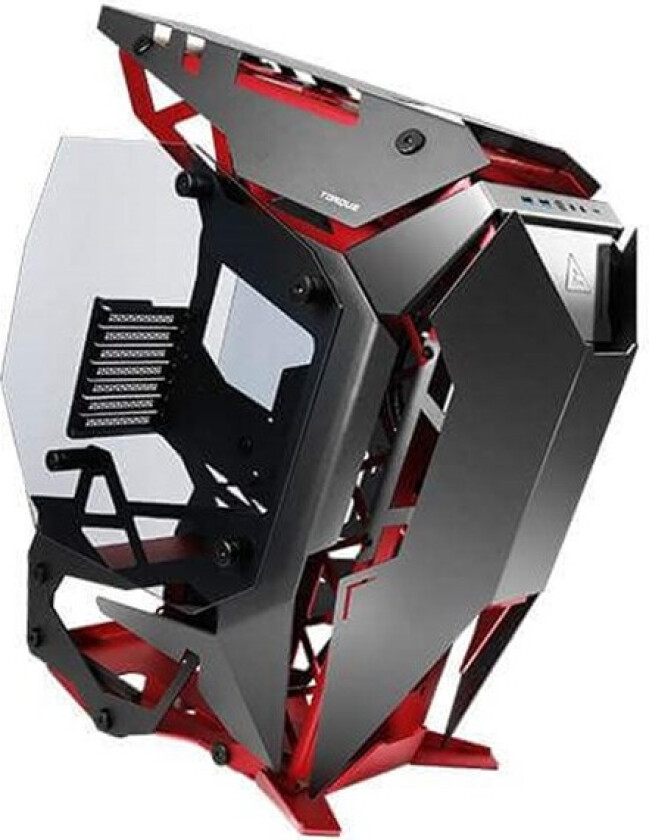 TORQUE Gamer Series - Kabinett - Tower - Svart
