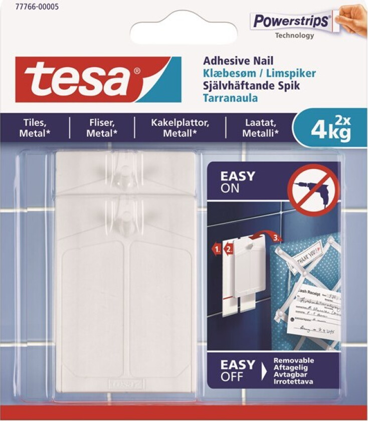 Adhesive Nail 4kg Tiles and Metal