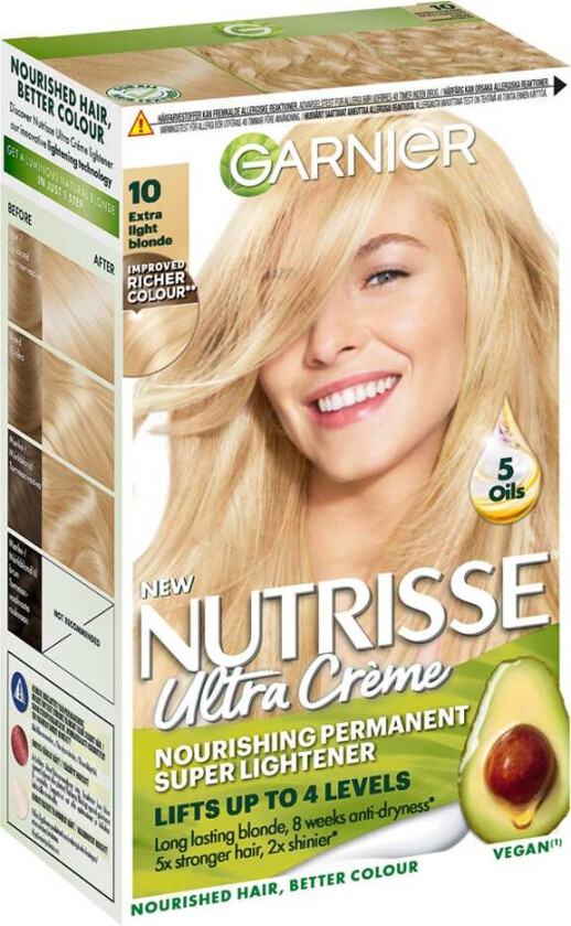 Nutrisse 100 Extra Lys Blond