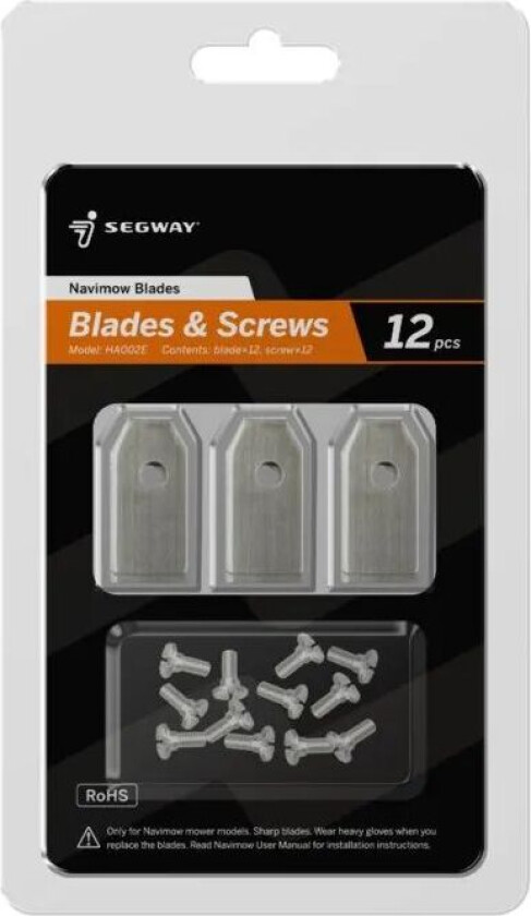 Bilde av Navimow Blades HA002E 12 pcs.