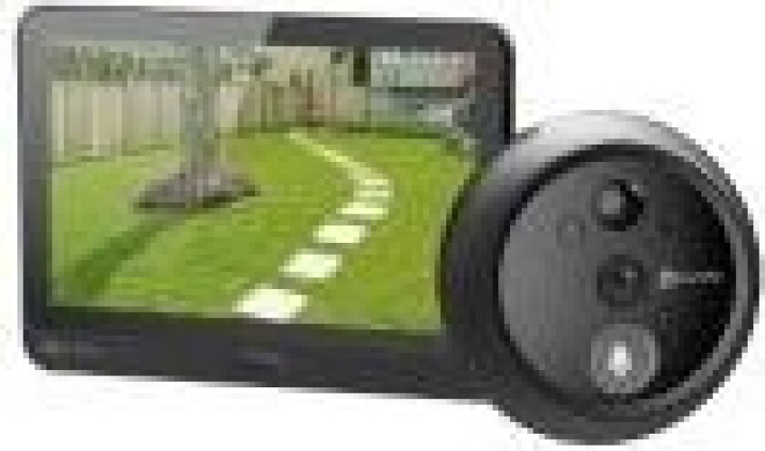 Ezviz HP4 wireless doorbell and peephole with video camera