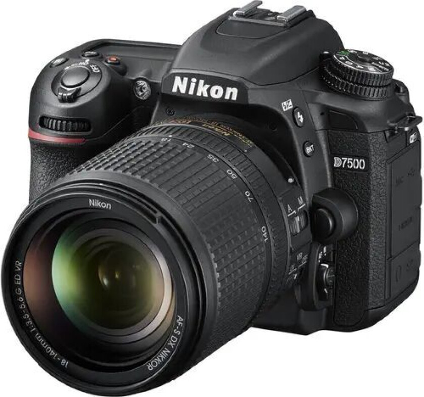 D7500 + Af-s Dx Nikkor 18-140 Vr