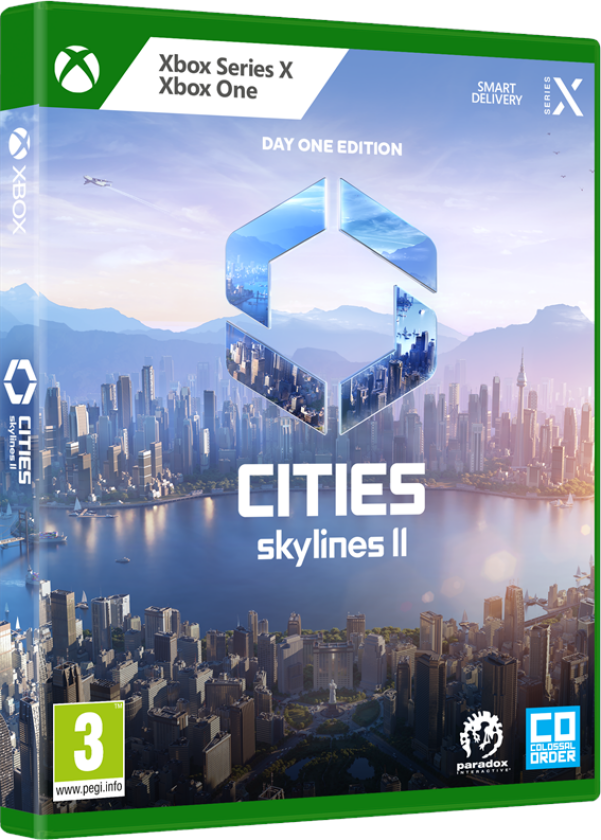 Cities: Skylines II (Day One Edition) - Microsoft Xbox One - Simulering