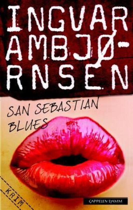 San Sebastian blues av Ingvar Ambjørnsen