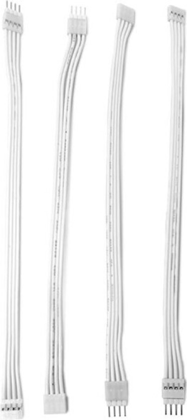 Cable for Philips Hue Gradient LightStrip - 15cm - White - 4 pcs