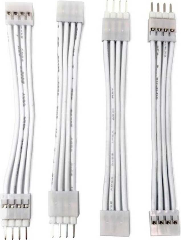 Bilde av Cable for Philips Hue Gradient LightStrip - 5cm - White - 4 pcs