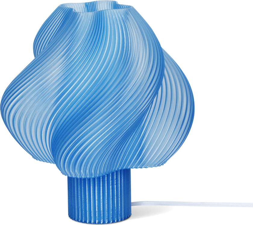 Soft Serve Table Lamp Grande - Blueberry Sorbet
