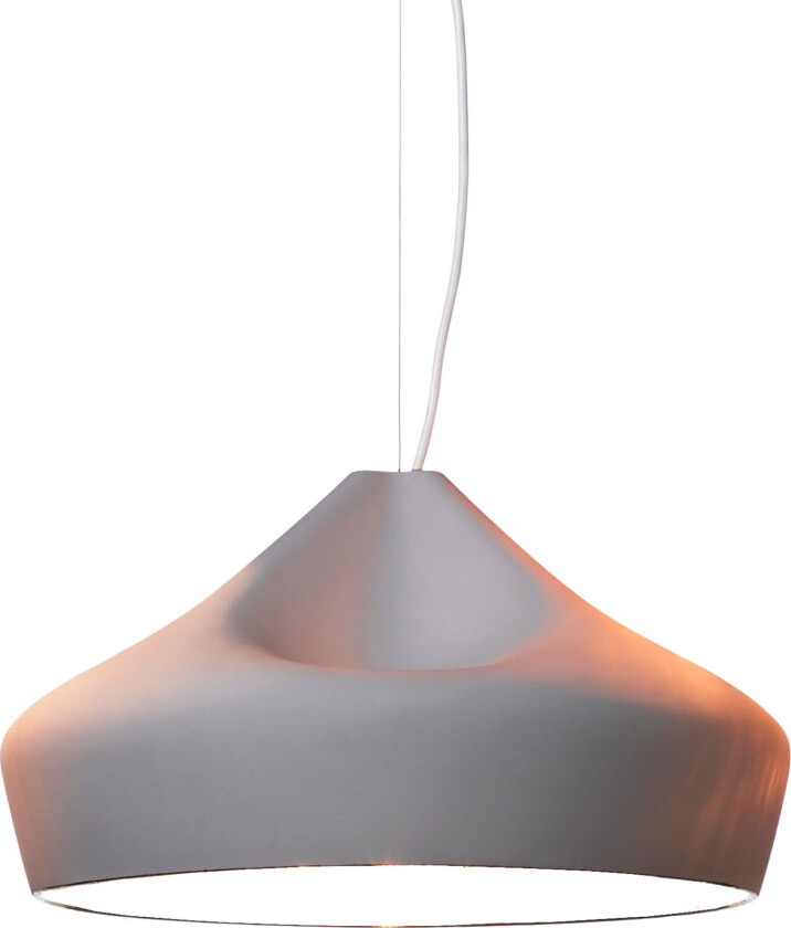 Pleat Box 47 Led - Grey, White