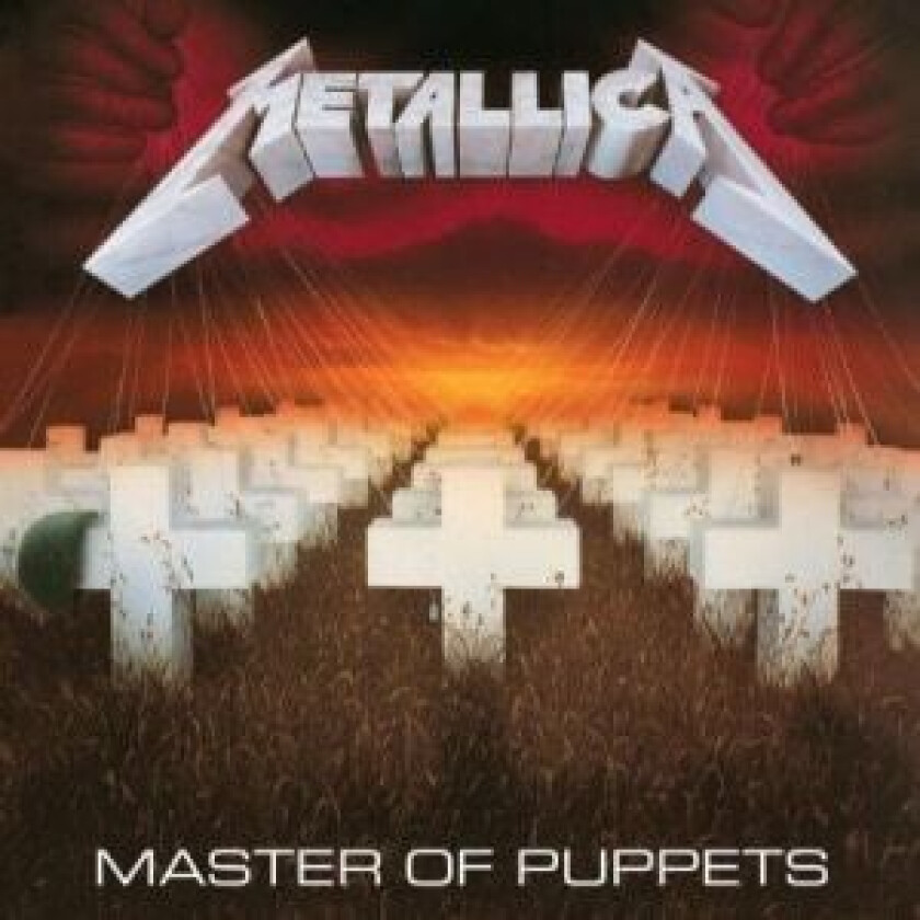 Metallica - Master Of Puppets (CD) US-Import Remastered