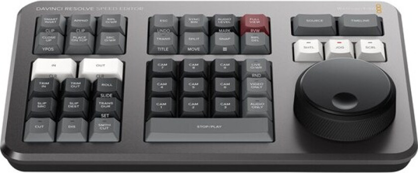 DaVinci Resolve Speed Editor