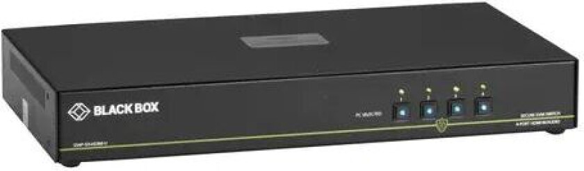 Niap 3.0 Secure Kvm Switch - Hdmi Usb 4-port