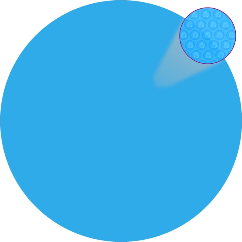 Bilde av 3stk Rund Bassengduk 488 cm PE Blå