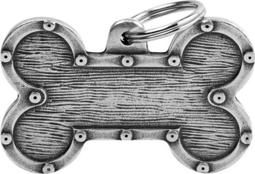 ID Tag XL Bone Bronx Futuristic