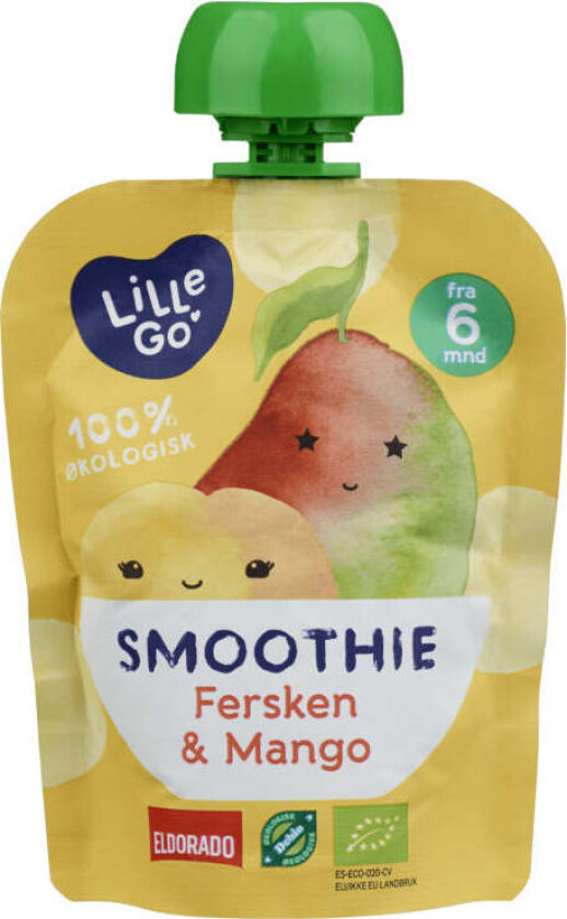 Smoothie Fersken/Mango 90g
