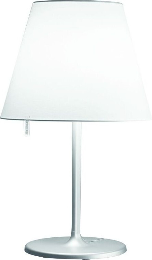 Melampo Bordslampa Aluminiumgrå