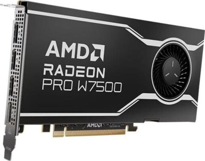 Amd Radeon Pro W7500 8gb