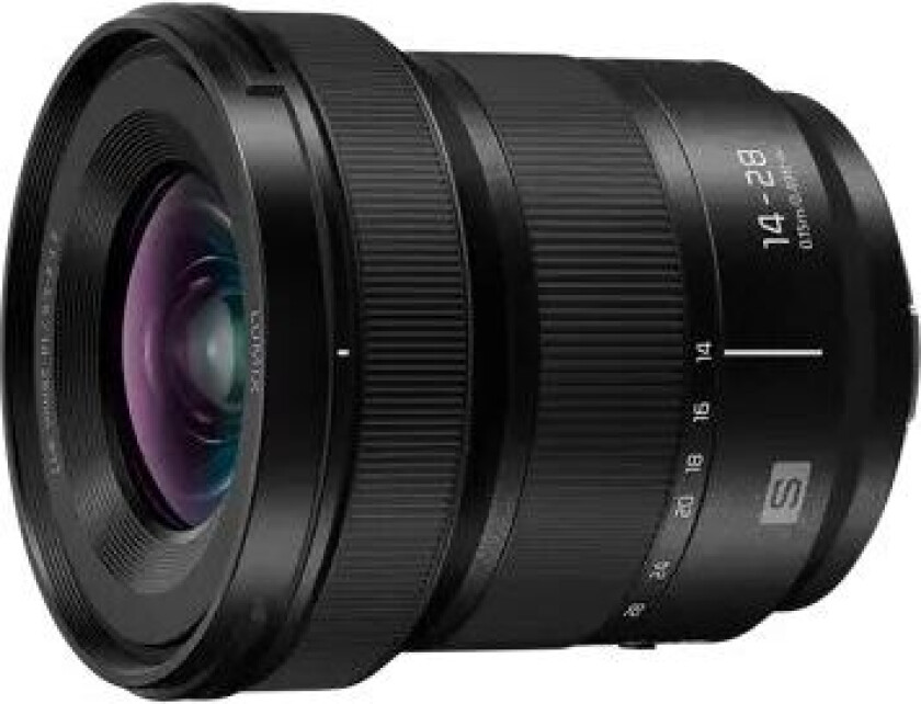 Lumix S Lens 14-28mm F/4-5.6 L-mount