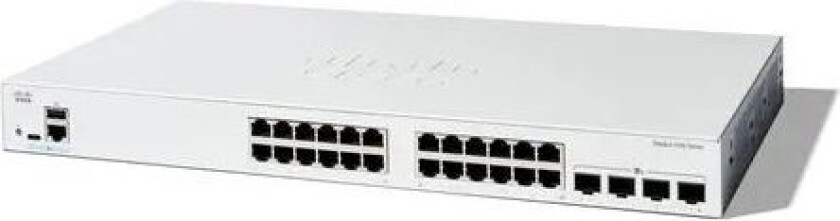 Catalyst C1200 Smart 24x1gbe 4x10gbe Sfp+ Switch