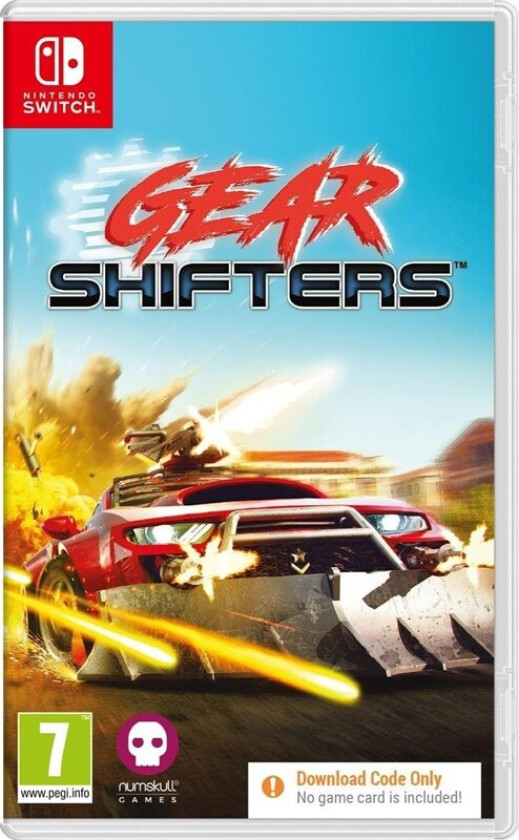 Gearshifters (Code in a Box) - Nintendo Switch - Racing