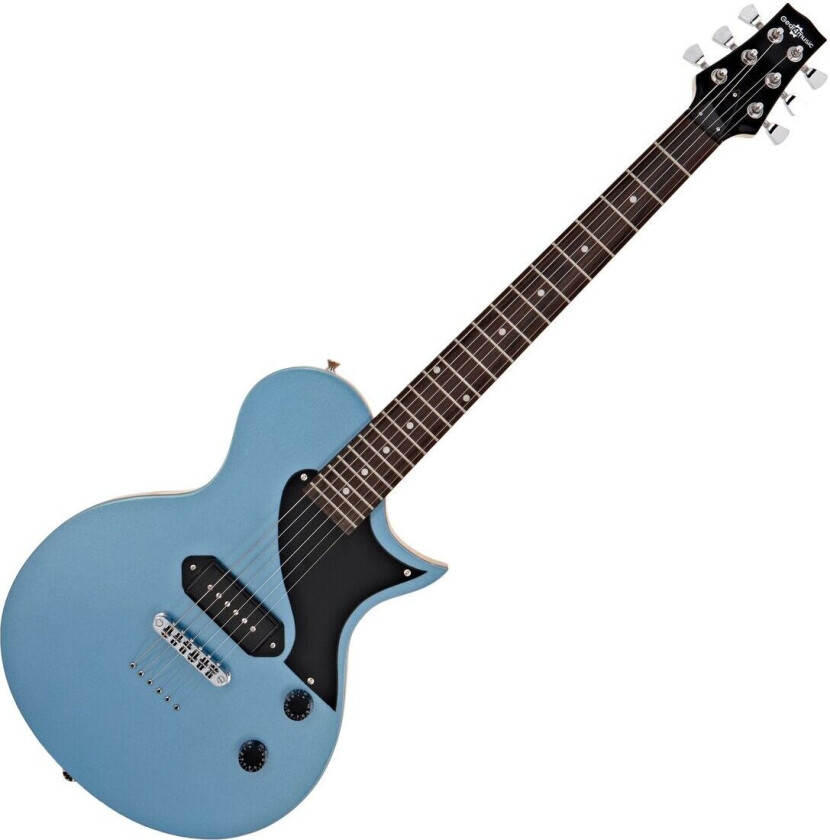 Gear4Music New Jersey Classic II Electric Guitar fra Gear4music Pelham Blue